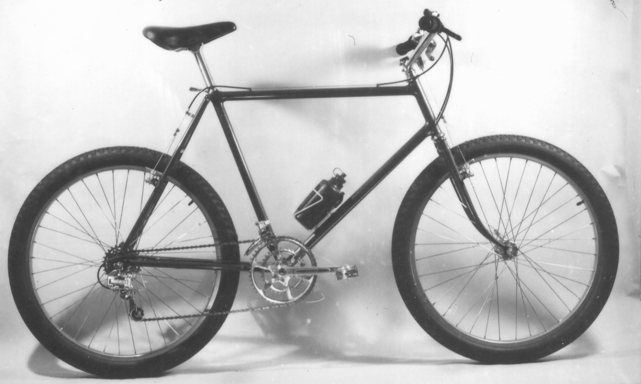 tom ritchey mountain bike