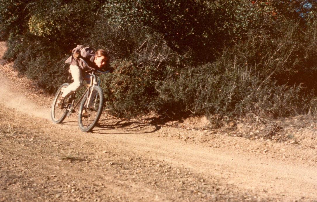 murray canyon run mountain bike