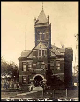 Greenfield court house