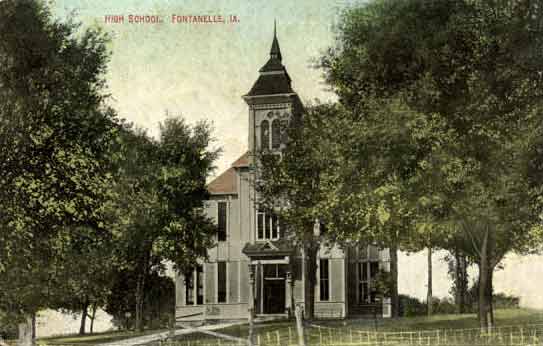 Fontanelle High school