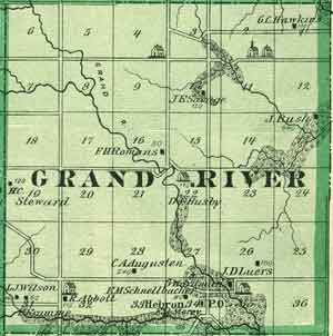 Grand River township