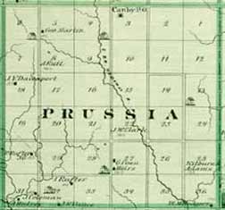 Prussia township