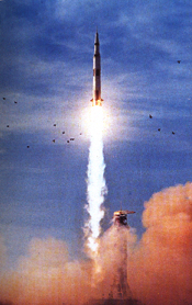 Apollo 8 Launch