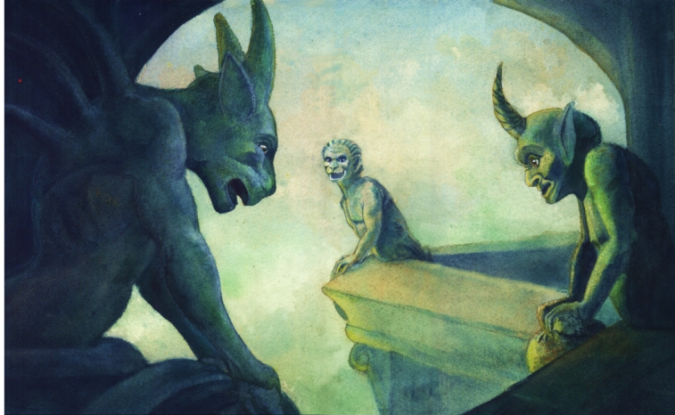 Triple Gargoyle
