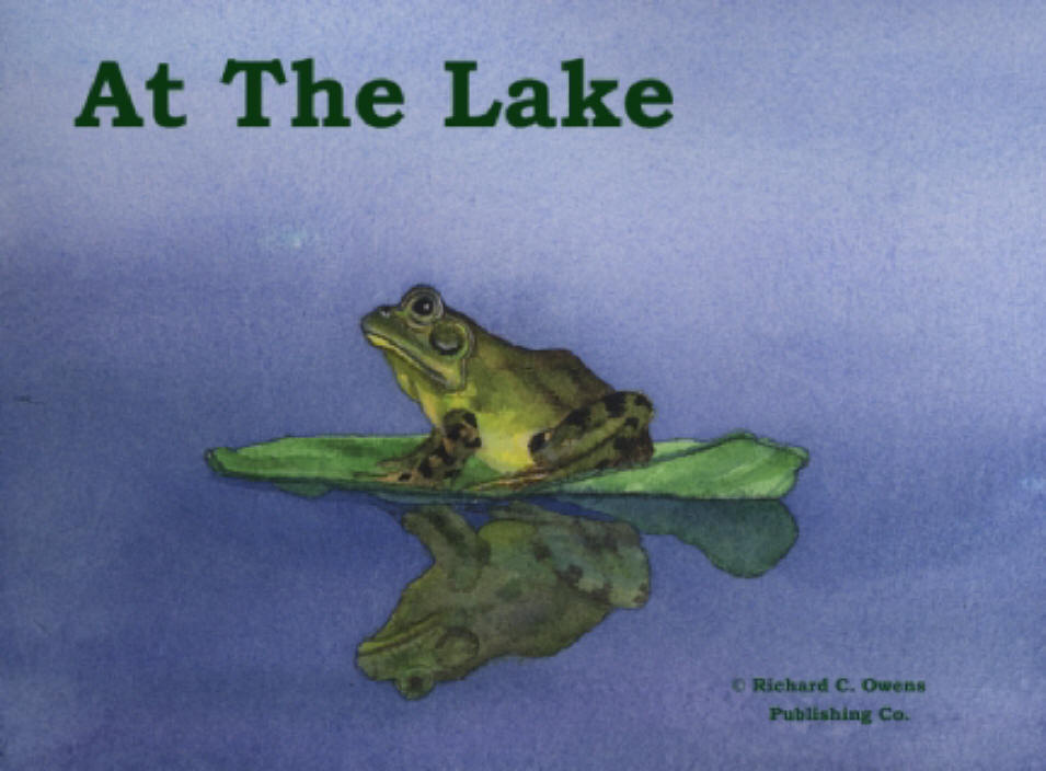Title Page Froggie