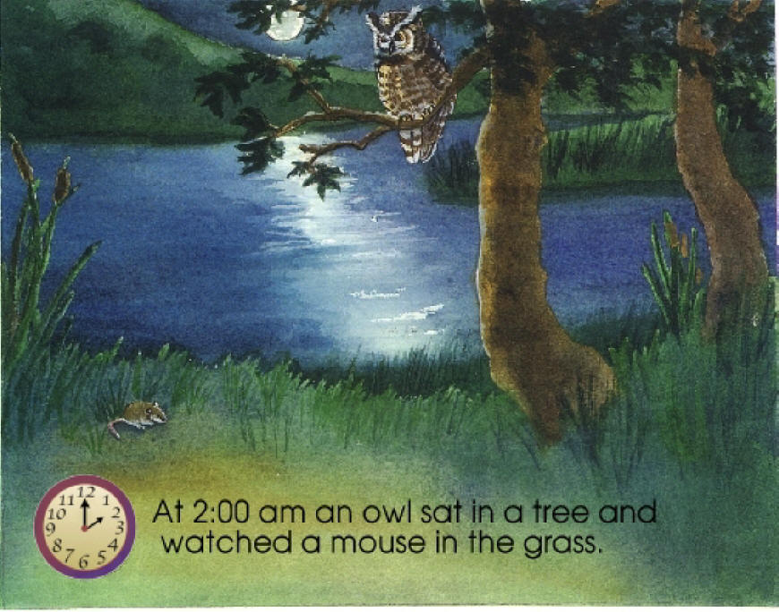 Owl and mouse