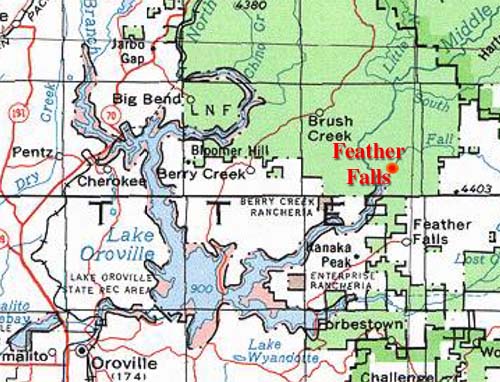 Feather River Area