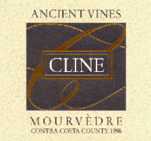 1996 Ancient Vines Mourvedre- Contra Costa County