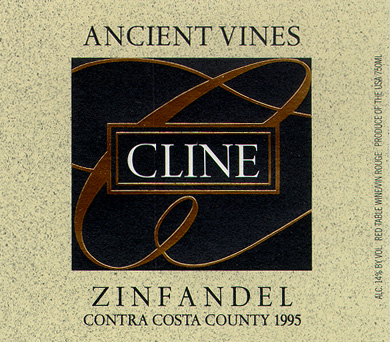 1995 Ancient Vines Zinfandel