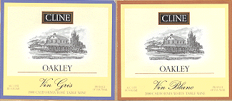 Oakley labels