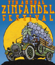 The World's Largest Zinfandel Tasting Poster