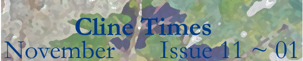 November Cline Times 