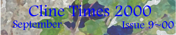 Cline Times - Issue 9/00