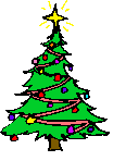 Blinking christmas tree