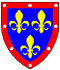 [Arms for the Countship of Alencon]