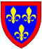 [Arms for the Duchy of Anjou]