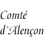 [Countship of Alencon]