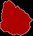 map of uruguay