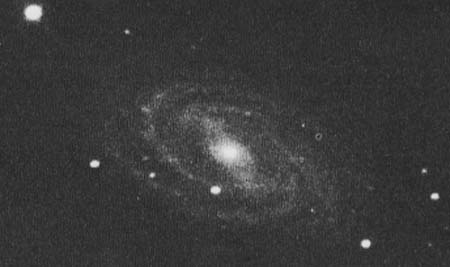 M109 M109 Spiral Galaxy