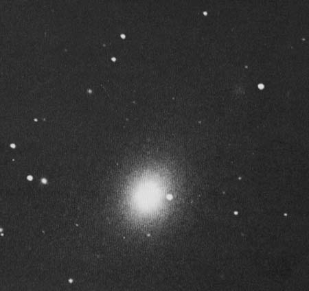 M49 Elliptical Galaxy in Virgo