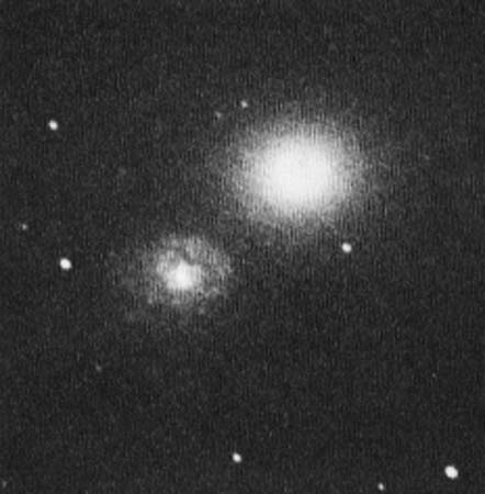 M60 Elliptical Galaxy