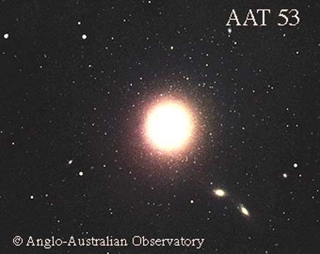 M87 Elliptical Galaxy AAT53