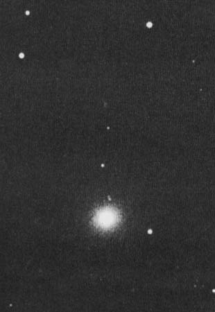 M89 Elliptical Galaxy