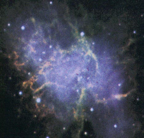 M1 Crab Nebula SEDS