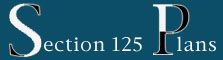 Section 125 Cafeteria Plan information