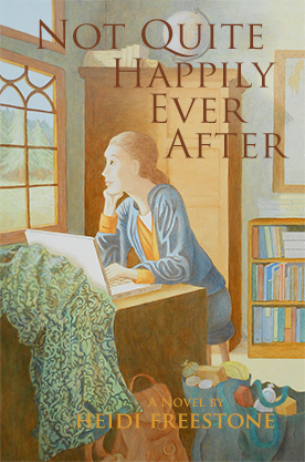 front cover of Not Quite Happily Ever After