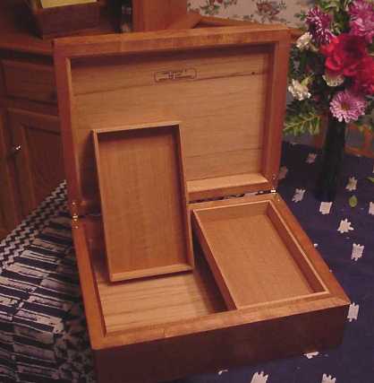 Humidor Open