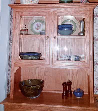 kitchen cabinet top