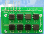 HMS 8 Button I/O board