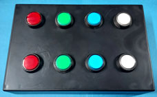 8 ARCADE LIGHTED Switches