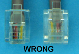 RJ11-4 Polarity