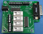 4 Opto-coupler Inputs, 4 Relay Outputs