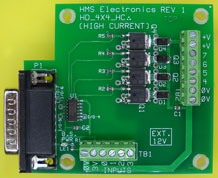 4 Input, 4 High Current Output