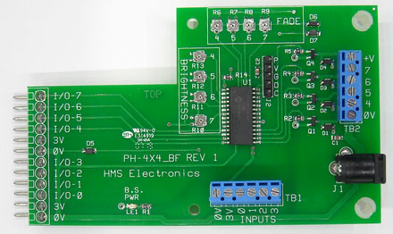 BS-4x4 Interface (low current)