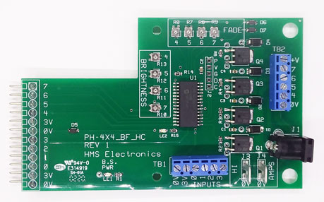 PH-4x4 Interface (high current)