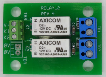 2 Relay Output Adapter