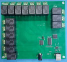 RS232-8Relay Interface