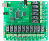 RS232-8Relay Interface