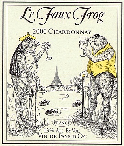 Toad Hollow Le Faux Frog Chardonnay