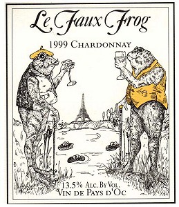 Toad Hollow Le Faux Frog Chardonnay