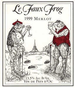 Toad Hollow Le Faux Frog Merlot