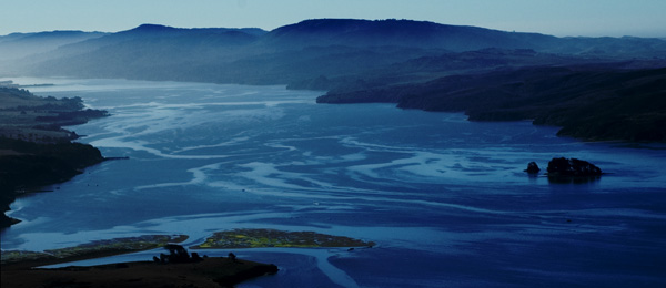 Tomales Bay Panorama