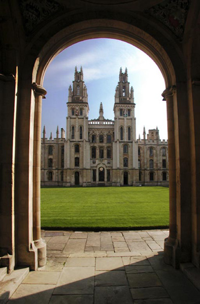 All Souls College, Oxford