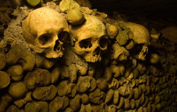 Catacomb Skulls