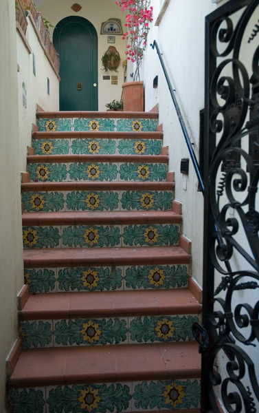 Door in Capri