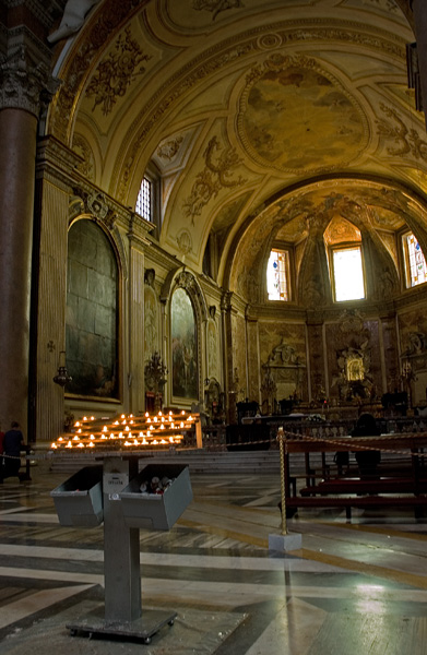 Prayer Candles - Basilica, Rome